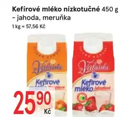 Žabka Kefírové mléko nízkotučné nabídka