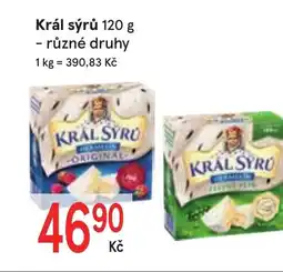 Žabka Král sýrů nabídka