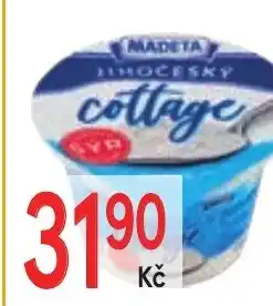 Žabka Jihočeský Cottage nabídka