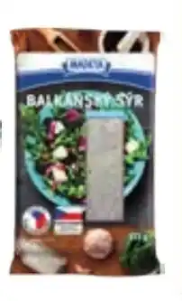 Žabka Sýr balkánský nabídka