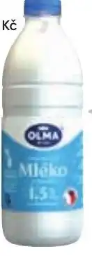 Žabka Mléko čerstvé Olma 1,5% 11 PET nabídka