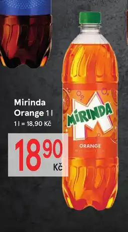 Žabka Mirinda Orange nabídka