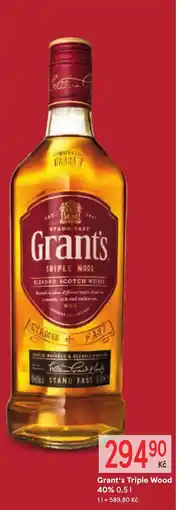 Žabka Grant's Triple Wood nabídka