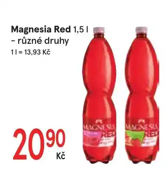 Žabka Magnesia Red nabídka