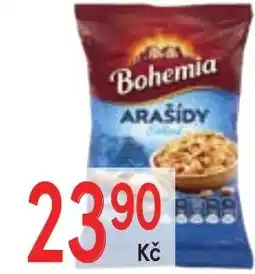 Žabka Bohemia arašídy nabídka