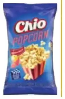 Žabka Chio popcorn šunka a sýr nabídka