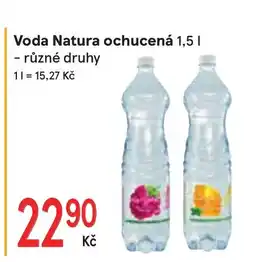 Žabka Voda Natura ochucená nabídka
