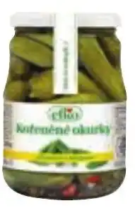 Žabka Okurky EFKO kořeněné nabídka