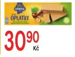 Žabka Oplatky Zlaté nabídka