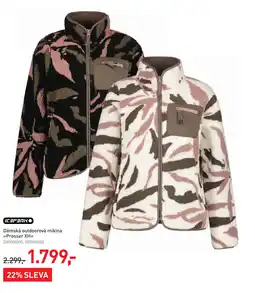 Intersport Icapaak dámská outdoorová mikina >>prosser xh<< [585004500, 585004510] nabídka