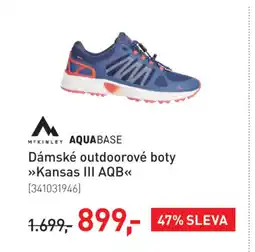 Intersport Mckinley aquabase dámské outdoorové boty >>kansas iii aqb<< nabídka