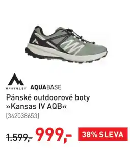 Intersport MCKINLEY AQUABASE Pánské outdoorové boty >>Kansas IV AQB<< nabídka