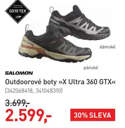 Intersport Salomon outdoorové boty »>x ultra 360 gtx<< [342068418, 341048310] nabídka