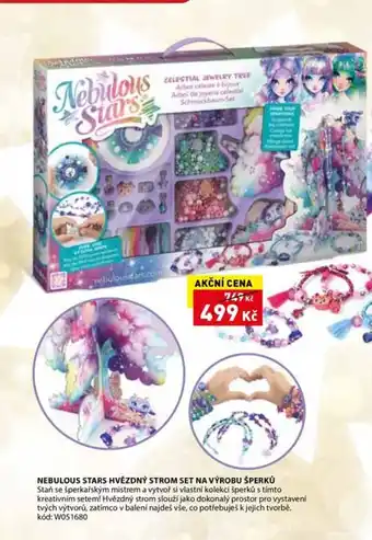 Nebulous stars hvězdný strom set na výrobu šperků