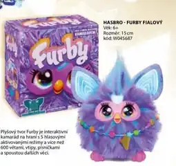 Wiky Hasbro - furby fialový nabídka