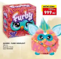 Wiky Hasbro - furby korálový nabídka