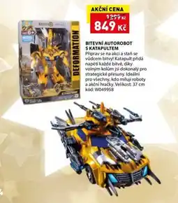 Wiky Bitevní autorobot s katapultem nabídka