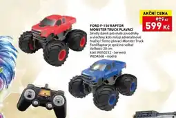 Wiky Ford F-150 raptor monster truck plavací nabídka