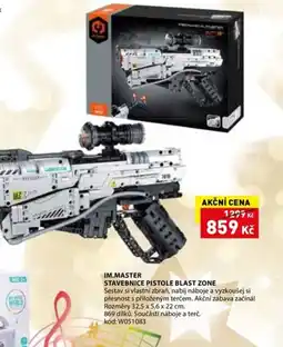 Wiky Im.Master stavebnice pistole blast zone nabídka