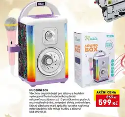 Wiky Hudební box nabídka