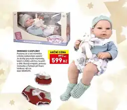 Wiky Miminko s doplňky nabídka