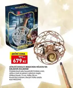 Wiky Létající koule s magickou hulkou na dálkové ovládání nabídka