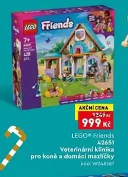 Wiky LEGO® Friends 42651 Veterinární klinika pro koně a domácí mazlíčky nabídka
