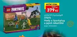 Wiky LEGO® Fortnite® 77075 Peely a Sparkplug a jejich tábořiště nabídka