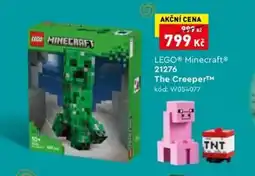 Wiky LEGO® Minecraft® 21276 The Creeper nabídka