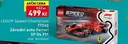 Wiky LEGO® Speed Champions 77242 Závodní auto Ferrari SF-24 F1 nabídka