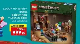 Wiky LEGO® Minecraft 21272 Bojový ring v Lesním sídle nabídka