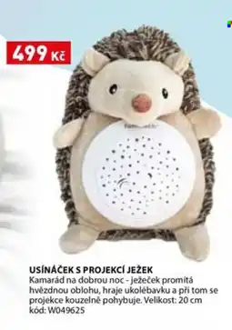 Wiky Usínáček s projekcí ježek nabídka