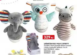 Wiky Usínáček roly poly s efekty nabídka