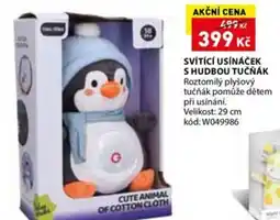 Wiky Svítící usínáček s hudbou tučňák nabídka