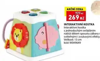 Wiky Interaktivní kostka nabídka