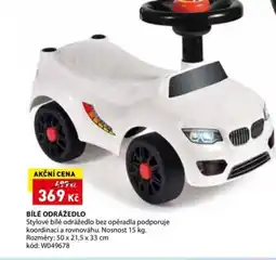 Wiky Bílé odrážedlo nabídka