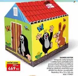 Wiky Domek krtek nabídka