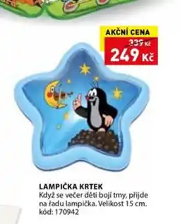 Wiky Lampička krtek nabídka