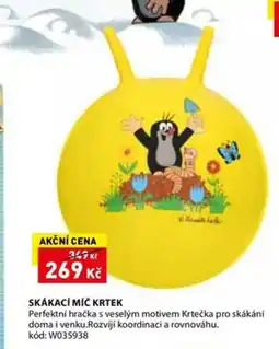 Wiky Skákací míč krtek nabídka