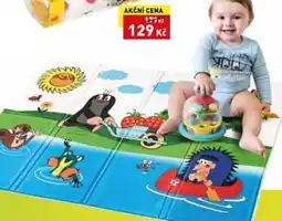 Wiky Skládací pěnová podložka krtek nabídka