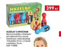Wiky Kuželky s krtečkem nabídka