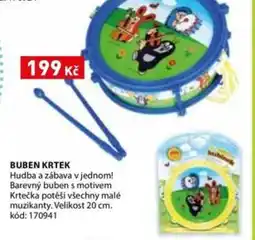 Wiky Buben krtek nabídka