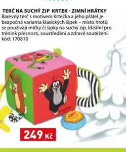 Wiky Terč na suchý zip krtek - zimní hrátky nabídka