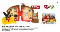 Wiky Bing mini house play set - new packaging nabídka