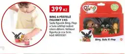 Wiky Bing a přátelé figurky nabídka