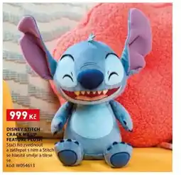 Wiky Disney stitch crack me up feature plush nabídka