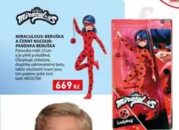 Wiky Miraculous: Beruška a černý kocour: panenka beruška nabídka