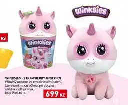 Wiky Winksies -strawberry unicorn nabídka