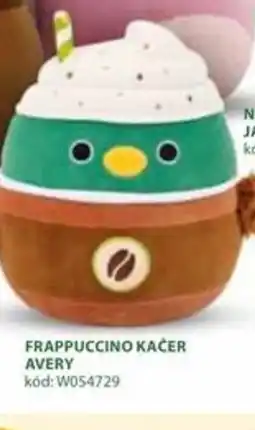 Wiky Frappuccino kačer avery nabídka