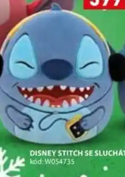 Wiky Disney stitch se sluchátky nabídka